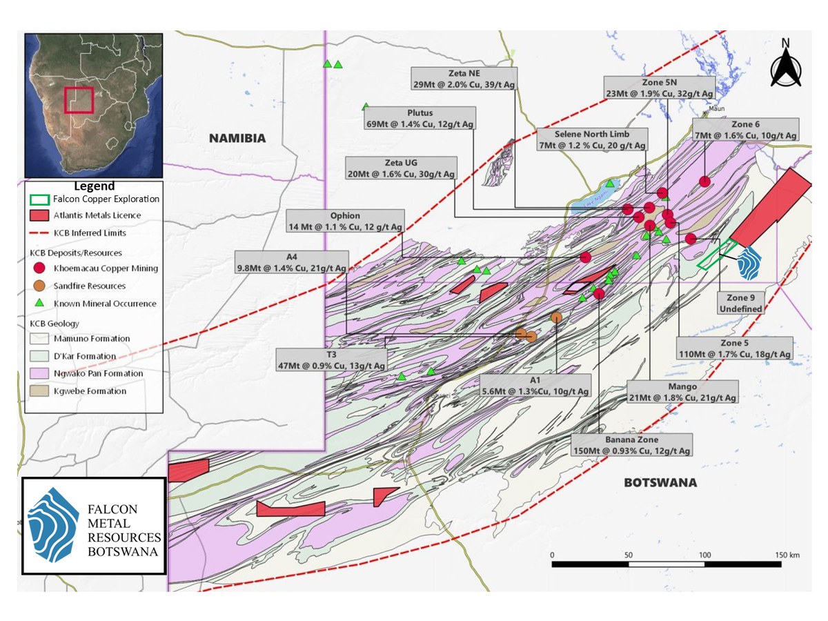 Hainaveld Copper-Silver Project