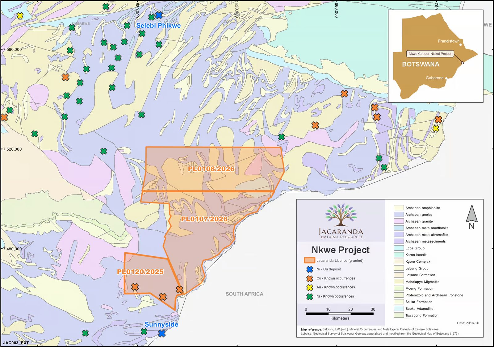 Nkwe Copper-Nickel Project