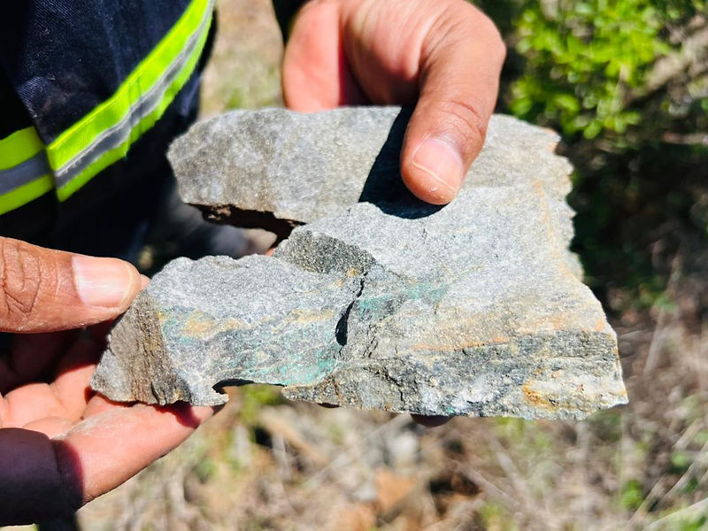 Falcon Metal Resources field photo 8