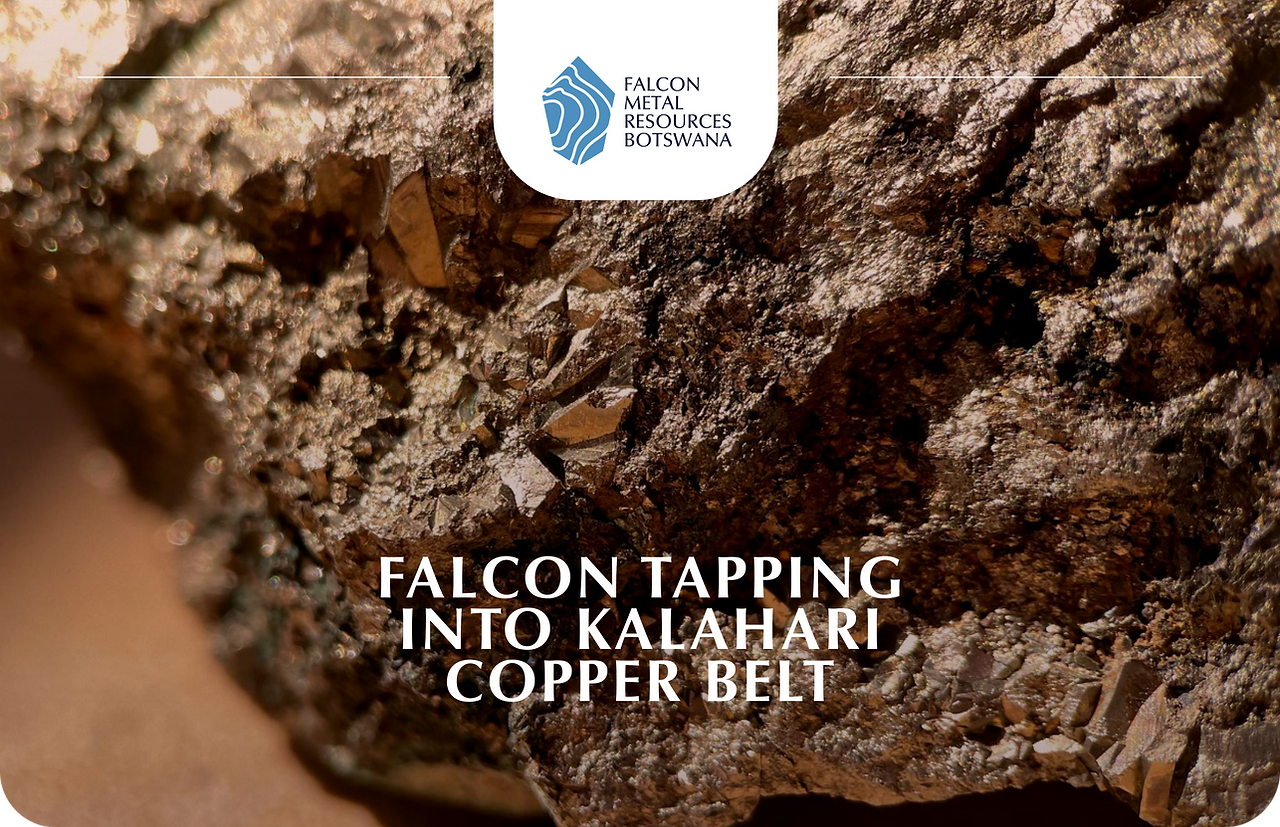 Falcon taps into the Kalahari Copper Belt