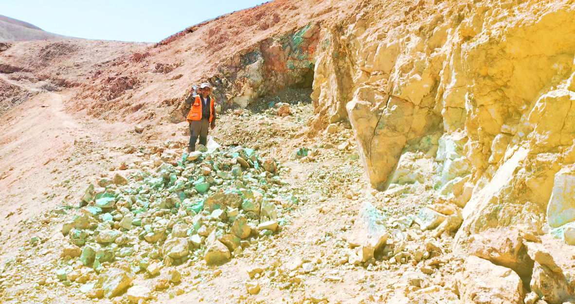FMRB awarded prospecting licence for Kalahari copper near Khoemacau