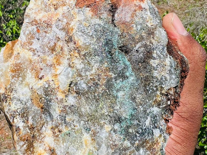 Falcon Metal Resources field photo 9