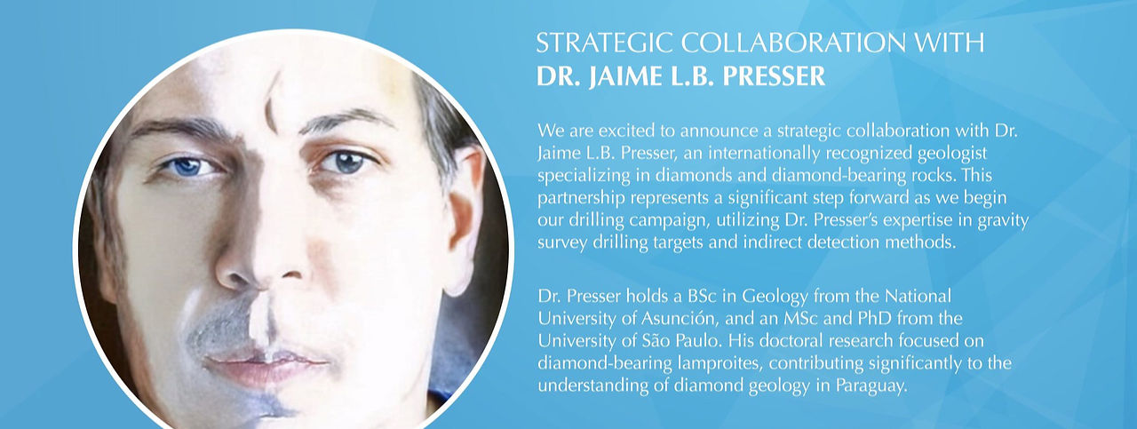 Strategic collaboration with Dr Jaime L.B. Presser