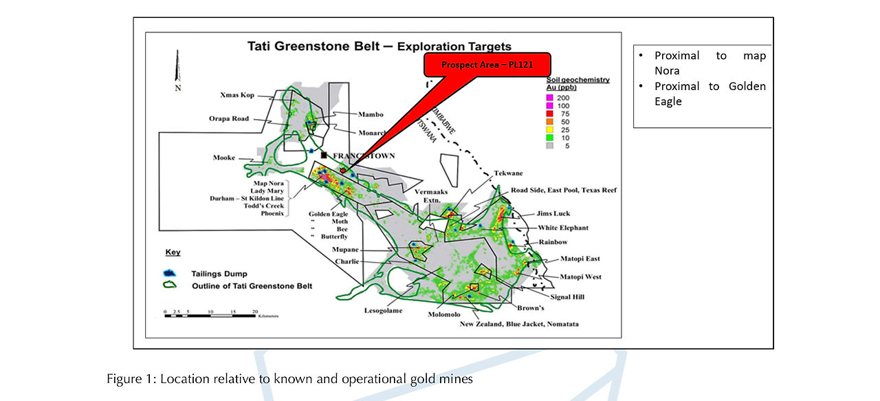 PL121 Gold Project: strategic technical overview